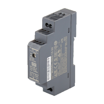 Sursa de alimentare in comutatie, 24V / 0.63A, sina DIN - MEAN WE HDR-15-24