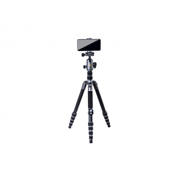 Trepied Vanguard VEO3 GO 265HAB, Ultra-Tall, Travel Tripod, Aluminiu