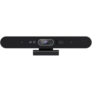 Webcam All-in-one 4K AI Autotracking USB Conferencing Microfon Speaker si Telecomanda Negru