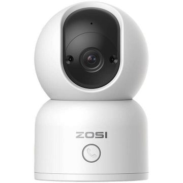 ZOSI Camera IP de interior ZOSI C518 WiFi 5G 3MP cu card microSD de 32 GB