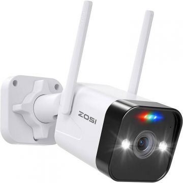 ZOSI Camera IP pentru exterior ZOSI C188 WiFi 4MP IP66