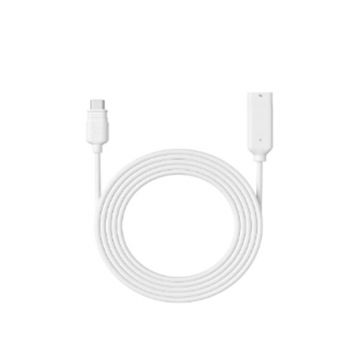 4.5M SOLAR EX CABLE(SR3)-WHITE; Cablu prelungitor pentru alimentare camere Wifi Reolink; 4.5M; Culoare: ALB