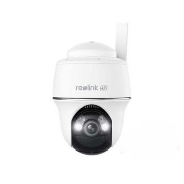 Camera de supravegher video exterior Reoolink GO Seria G440, IP, Dome, 8 MP, IR 10m, 4G LTE, IP64 (Alb)