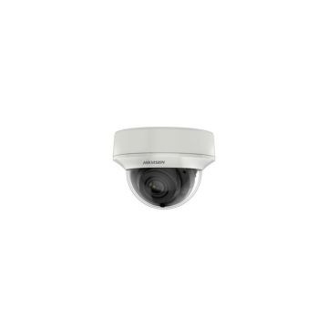 Camera de supraveghere Dome 4K Hikvision DS-2CE56U1T-AITZF(2.7-13.5MM), lentila varifocala: 2.7-13.5mm, iluminare min: 0.01 Lux @ (F2.4, AGC ON), B/W: 0 Lux cu IR: 60m, iesire TVI/AHD/CVI/CVBS, alimentare: 9.6 VDC to 14.4 VDC; 19.2 VAC to 28.8 VAC,