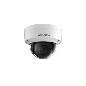 Camera de supraveghere Dome 5MP Hikvision DS-2CE57H8TVPITF28, lentila fixa: 2.8mm, iluminare min.: Color: 0.003 Lux@(F1.6, AGC ON), 0 Lux cu IR: 30m, iesire: TVI/AHD/CVI/CVBS, alimentare: 12 VDC ± 25%, max. 5.8 W, protectie: IP67, IK10, dimensiuni: Φ