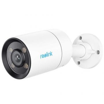 Camera de supraveghere exterior Reolink ColorX Seria P320X, IP, Bullet, 4MP, 30 fps, IP66 PoE (Alb)