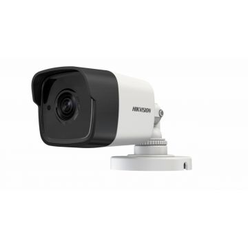 Camera de supraveghere Hikvision Turbo HD Bullet DS-2CE16D8T-ITE (2.8mm); HD1080P, 0.005 Lux/F1.2, EXIR, 20m IR, built-in POC, OSD Menu, True WDR, IP67, 2.8mm Lens, 2MP Smart FSI CMOS Sensor, FOV: 103.5o;