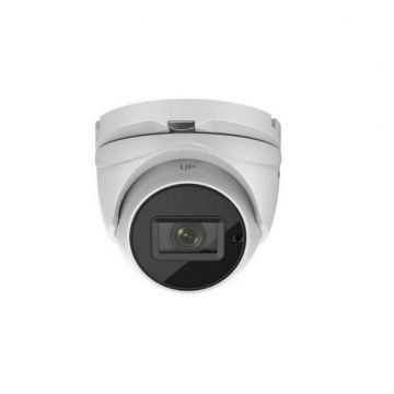 Camera de supraveghere Hikvision Turbo HD Turret, DS-2CE79U1T-IT3ZF(2.7- 13.5mm); 8.29 Megapixel high-performance CMOS; Auto focus; 3840 x 2160 resolution; 2.7 mm to 13.5 mm motorized vari-focal lens; EXIR 2.0, smart IR, up to 60m IR distance; OSD menu,