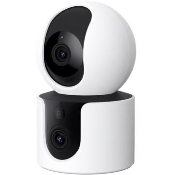 Camera de Supraveghere Interior Xiaomi C300 Dual BHR9166EU, Wi-Fi, Bluetooth 5.3, 2K (Alb)