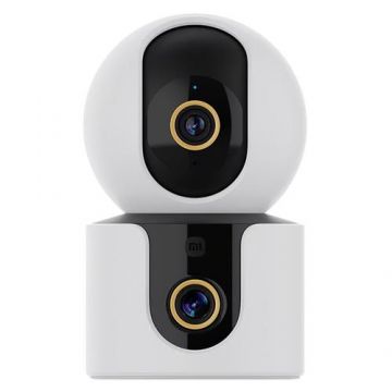 Camera de Supraveghere Interior Xiaomi C500 Dual BHR8755EU, 4MP, 2K, Wi-Fi, Moduri monitorizare cu AI (Alb)