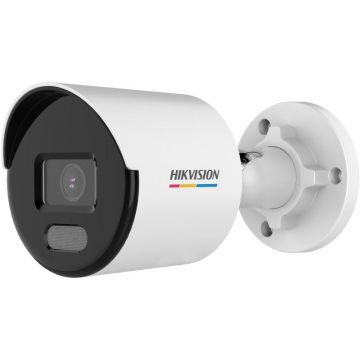 Camera de supraveghere IP Bullet 4MP Hikvision DS-2CD1047G2-LUF(2.8MM), lentila fixa 2.8mm, iluminare min: Color: 0.001 Lux @ (F1.0, AGC ON), 0 Lux cu lumina alba: 30m, microfon incorporat, slot card de memorie: microSD/microSDHC/microSDXC maxim 256GB,