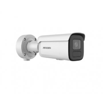 Camera de supraveghere IP Bullet 4MP Hikvision DS-2CD2646G2HT- IZS(2.8-12MM)(EF), lentila varifocala: 2.8-12mm, iluminare: Color: 0.001 Lux @ (F1.0, AGC ON),B/W: 0 Lux cu IR: 60m, slot card de memorie: microSD/microSDHC/microSDXC card, up to 512 GB,