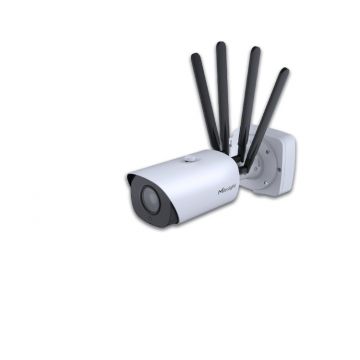 Camera de supraveghere IP Bullet LPR 4MP Milesight TS4466-X4RGPE, lentila varifocala: 8-32mm, 4X opticalZoom, iluminare min: Color: 0.005Lux@F1.6 B/W:0Lux cu IR 180m, interfata audio: 1/1, alarma: 1/1, slot card de memorie: microSD/SDHC/SDXC maxim 1TB,