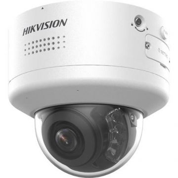 Camera de supraveghere IP Dome 4MP Hikvision DS-2CD2747G2H- LIPTRZS2U/SL(2.8-12MM), lentila varifocala: 2.8-12mm, iluminare: Color: 0.0028 Lux @ (F1.2, AGC ON),0 Lux cu IR: 40m, slot card de memorie: microSD/microSDHC/microSDXC card, up to 512 GB,