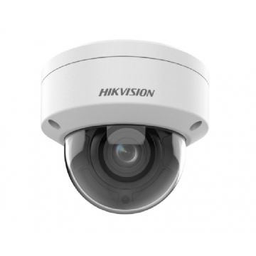 Camera de supraveghere IP Dome 8MP Hikvision DS-2CD2786G2HT- IZS(2.8-12MM)(EF), lentila varifocala: 2.8-12mm, iluminare: Color: 0.0008 Lux @ (F1.2, AGC ON),B/W: 0 Lux cu IR: 40m, slot card de memorie: microSD/microSDHC/microSDXC card, up to 512 GB,