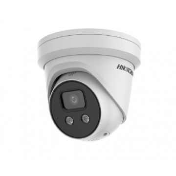 Cameră de supraveghere IP Hikvision DS-2CD2386G2-ISU/SL 2.8mm – 8MP, IR 30m, AcuSense, microfon și difuzor integrate