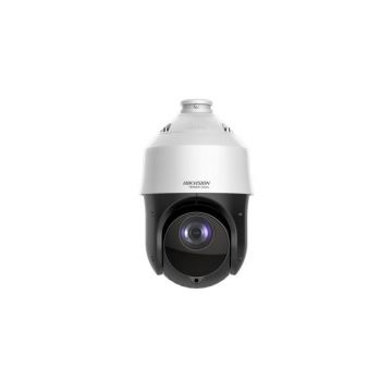 Camera de supraveghere IP Speed Dome 2MP HiWatch HWP-N4225IH-DE(H), lentila varifocala: 4.8-120mm, iluminare min: Color: 0.005 Lux @(F1.6, AGC ON), B/W: 0.001 Lux @(F1.6, AGC ON), 0 Lux cu IR 100m, interfata audio: 1/1, slot card de memorie: