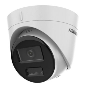 Camera de supraveghere IP Turret 2MP Hikvision DS-2CD1323G2-LIU(2.8MM), lentila fixa 2.8mm, iluminare min: Color: 0.005 Lux @ (F1.6, AGC ON),B/W: 0 Lux cu IR 30m, microfon incorporat, alarma la evenimente: Motion detection (support alarm triggering by