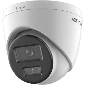 Camera de supraveghere IP Turret 8MP Hikvision DS-2CD1383G2- LIUF(2.8MM);lentila fixa: 2.8mm, iluminare: Color: 0.01 Lux @ (F2.0, AGC ON),B/W: 0 Lux cu IR: 30m, microfon incorporat, slot card de memorie: microSD/microSDHC/microSDXC card, up to 512 GB,