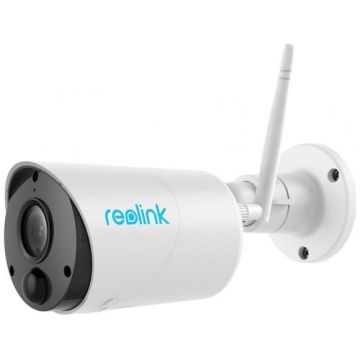 Camera de supraveghere Reolink Argus ECO-V2, 3MP, Wi-Fi, Night Vision (Alb)