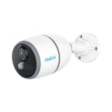 Camera de supraveghere video Reolink GO Seria G330, IP, Bullet, 4MP, 4G LTE, Microfon, IR 10m, IP65 (Alb)