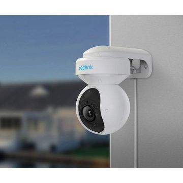 Cameră de Supraveghere Wi-Fi PTZ Reolink E540 - 5MP, Detectare Inteligentă, Viziune Nocturnă Color