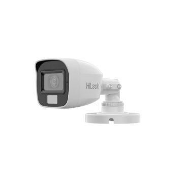 Camera supraveghere cu iluminare duala Hikvision Hilook THC-B157-LMS(2.8MM), 5 MP, 2.8 mm, IR/Lumina alba 20 m, microfon