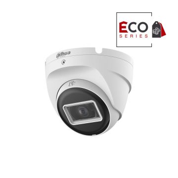 Camera supraveghere Dome Dahua Eco Series HAC-T2A51-U-0280B-S2, 5 MP, 2.8 mm, IR 30 m, HDCVI, PoC, IP67