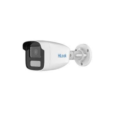 Camera supraveghere exterior IP Hybrid Light ColorVU Hikvision Hilook IPC-B449HA-LU(2.8MM), 2.8 mm, 4 MP, IR/Lumina alba 50 m, PoE