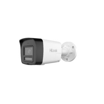 Camera supraveghere exterior IP Hybrid Light Hikvision Hilook IPC-B140HA-LUF/SL(2.8MM), 4 MP, 2.8 mm, IR/Lumina alba 30 m, microfon si difuzor, slot card, PoE