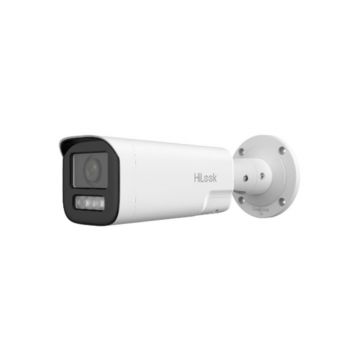 Camera supraveghere exterior IP Hybrid Light Hikvision Hilook IPC-B640HA-LZU/SL(2.8-12MM), 4 MP, 2.8-12 mm, IR/Lumina alba 30 m, microfon, slot card, PoE