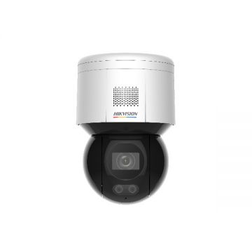 Camera supraveghere Hikvision DS-2DE3A400BW-DE F1 T5,4MP;rezolutie 2560 × 1440@ 25 fps,iluminare Color: 0.0005 Lux @ (F1.0, AGC ON); 0 Lux with white light, Day& Night 24/7 colorful imaging;lentila fixa 4mm,Zoom 16x digital, 120 dB /BLC/ HLC/3D DNR/