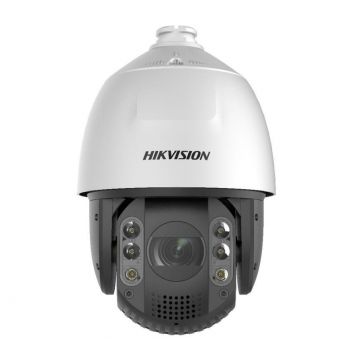 Camera supraveghere Hikvision DS-2DE7A225IW-AEB T5;327000457;2MP, Acusens - filtrarea alarmelor false dupa corpul uman si masini, low- light performance powered by DarkFighter, alarma vizuala flash lumina si alarma audio pentru avertizarea intrusilor