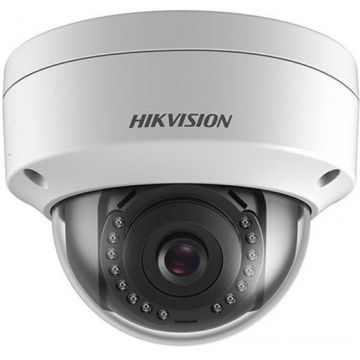 Camera supraveghere Hikvision IP DOME DS-2CD1121-I(2.8mm)(F) High quality imaging with 2 MP resolution, Clear imaging against strong back light due to DWDR technology, Water and dust resistant (IP67) and vandal resistant (IK10),IR Supplement Light Range