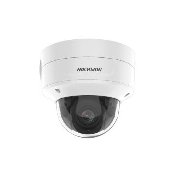 Camera supraveghere Hikvision IP dome DS-2CD2746G2-IZS(2.8-12mm)C, 4MP, Acusens - filtrarea alarmelor false dupa corpul uman si masini, low- light performance powered by DarkFighter, senzor: 1/3