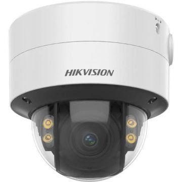 Camera supraveghere Hikvision IP dome DS-2CD2747G2-LZSC(3.6-9mm), 4MP, senzor: 1/3″ Progressive Scan CMOS, rezolutie: 2688 × 1520@30fps, iluminare: Color: 0.005 Lux @ (F1.6, AGC ON), 0 Lux cu IR on, lentila varifocala motorizata: 3.6-9mm, distanta IR: