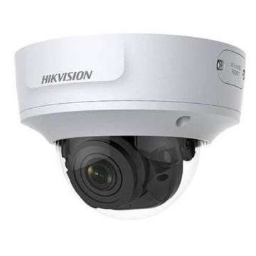 Camera supraveghere Hikvision IP dome DS-2CD2786G2-IZS(2.8-12mm)(C), 8MP, Acusens - filtrarea alarmelor false dupa corpul uman si masini, low-light performance powered by DarkFighter, senzor: 1/1.8