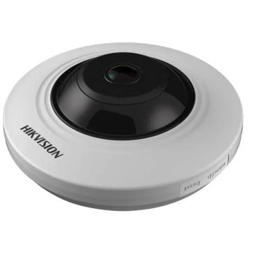 Camera supraveghere Hikvision IP Fisheye DS-2CD2935FWD-I(1.16mm) 3 MP, 2048 × 1536 @30fps ,1/2.8