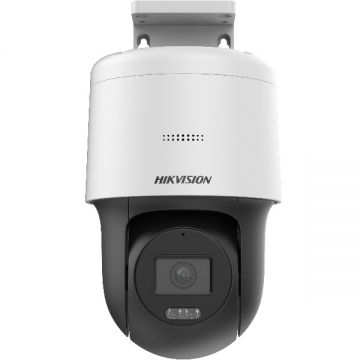 Camera supraveghere Hikvision IP mini dome DS-2DE2C200MW-DE(F0)(S7) 2.8mm, 2MP, IR 30M, Microfon încorporat pentru securitate audio in timp real, SENZOR: 1/2.7″ Progressive Scan CMOS, rezolutie: 1920 x 1080@ 30fps, iluminare: Color: 0.01 Lux @ (F2.0, AGC