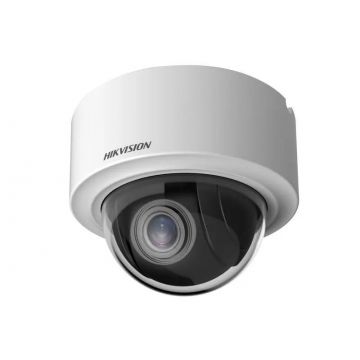 Camera supraveghere Hikvision IP Mini PT Dome DS-2DE3204W-DE(T5)B, Max. Resolution:1920 × 1080/ 2MP, Zoom:4 × optical, 16 × digital; Focal Length:2.8 -12 mm; 120 dB WDR, SNR ≥ 52 dB; Built-in memory card slot, support microSD/microSDHC/microSDXC card, up