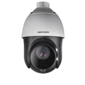 Camera supraveghere Hikvision IP PTZ DS-2DE4415IW-DE(T5),4MP, Acusens - deep learning algorithms-clasificarea alarmelor false dupa corpul uman si masini, Face capture - pana la 5 fețe capturate în același timp, low- light powered by Darkfighter, senzor