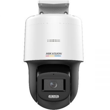 Camera supraveghere Hikvision IP Speed Dome DS-2DE2C400SCG-E F0, 4MP, IR 30M, Microfon încorporat pentru securitate audio în timp real, sensor: 1/3″ Progressive Scan CMOS, rezolutie: 2560 × 1440@fps, iluminare: Color: 0.005 Lux @(F1.2，AGC ON), B/W: 0