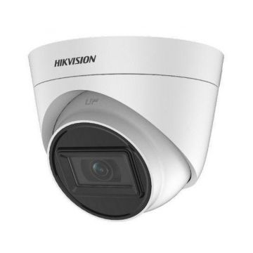 Camera supraveghere Hikvision TurboHD DS-2CE78H0T-IT3E2(2.8 mm mm fixed focal lens)(C), 5MP, rezolutie : 2560 x 1944 (5M@20fps, 4M@ 30fp), luminare: 0.01 Lux@(F1.2, AGC ON), 0 Lux with IR, lentila: 2.8mm, unghi vizulaizare: horizontal FOV: 85o, vertical