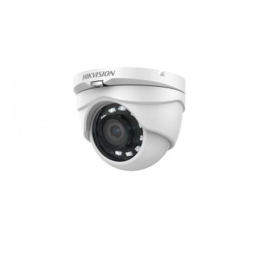 Camera supraveghere Hikvision TURRET 4in1 DS-2CE56D0T-IRMF(3.6mm) (C);HD1080p ,2MP CMOS Sensor, 24 pcs LEDs, 20m IR, Outdoor IREyeball, ICR, 0.1 Lux/F1.2, 12 VDC, Smart IR, DNR, IP66, 3.6mm Lens ,SupportTVI/AHD/CVI/CVBS video signal output