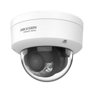 Camera supraveghere IP Dome HikVision ColorVu HWI-D129HA, 2 MP, 2.8 mm, lumina alba 30 m, PoE