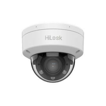 Camera supraveghere IP Dome Hybrid Light IPC-D660HA-LZU(2.8-12MM), 6 MP, 2.8-12 mm, IR/Lumina alba 30 m, microfon, slot card, PoE