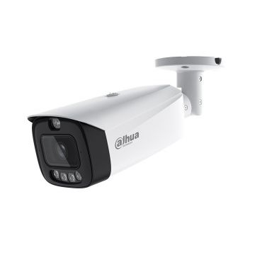 Camera supraveghere IP exterior Dahua Wizsense IPC-HFW3649T1-AS-PV-PRO-0280B, 6 MP, 2.8 mm, microfon si difuzor, IR/lumina alba 50 m, slot card, PoE