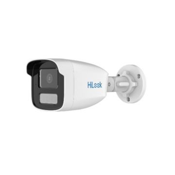 Camera supraveghere IP Hybrid Light ColorVu Hikvision Hilook IPC-B469HA-LU(2.8MM), 4 MP, 2.8 mm, IR/Lumina alba 50 m, microfon, PoE