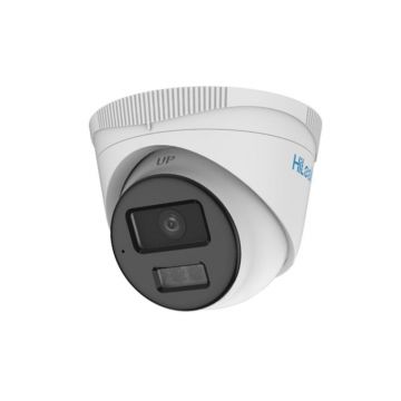 Camera supraveghere IP Smart Hybrid Light ColorVU Hivision IPC-T269HA-LU(2.8MM), 6 MP, 2.8 mm, IR/Lumina alba 30 m, microfon, PoE