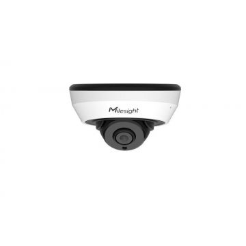 Camera supraveghere Milesight IP mini dome MS-C8183-PD (2.8mm), 8MP, Senzor 1/2.8″ Progressive Scan CMOS; Rezolutie 60Hz: 30fps@ (3840x2160,3072x2048, 2592x1944, 2592x1520,2048x1536, 1920x1080, 1280x960,1280x720, 704x576); Iluminare Color: